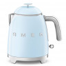 SMEG SMEG Wasserkocher SMEG Wasserkocher Edelstahl 0,8 L Fassung, 1400 W, Wasser Kocher, 1400,00 W, 360° Basis, BPA- Frei, elektrischer Wasser Kocher Klein Mini  Чайник SMEG Чайник SMEG, нержавеющая сталь, емкость 0,8 л, 1400 Вт, водоварка, 1400,00 Вт, ос