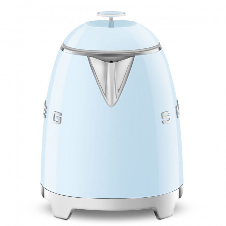 SMEG SMEG Wasserkocher SMEG Wasserkocher Edelstahl 0,8 L Fassung, 1400 W, Wasser Kocher, 1400,00 W, 360° Basis, BPA- Frei, elektrischer Wasser Kocher Klein Mini  Чайник SMEG Чайник SMEG, нержавеющая сталь, емкость 0,8 л, 1400 Вт, водоварка, 1400,00 Вт, ос