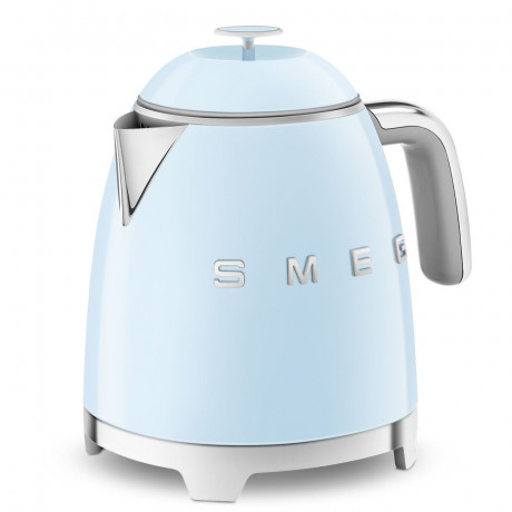SMEG SMEG Wasserkocher SMEG Wasserkocher Edelstahl 0,8 L Fassung, 1400 W, Wasser Kocher, 1400,00 W, 360° Basis, BPA- Frei, elektrischer Wasser Kocher Klein Mini  Чайник SMEG Чайник SMEG, нержавеющая сталь, емкость 0,8 л, 1400 Вт, водоварка, 1400,00 Вт, ос