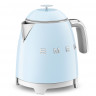 SMEG SMEG Wasserkocher SMEG Wasserkocher Edelstahl 0,8 L Fassung, 1400 W, Wasser Kocher, 1400,00 W, 360° Basis, BPA- Frei, elektrischer Wasser Kocher Klein Mini  Чайник SMEG Чайник SMEG, нержавеющая сталь, емкость 0,8 л, 1400 Вт, водоварка, 1400,00 Вт, ос