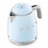 SMEG SMEG Wasserkocher SMEG Wasserkocher Edelstahl 0,8 L Fassung, 1400 W, Wasser Kocher, 1400,00 W, 360° Basis, BPA- Frei, elektrischer Wasser Kocher Klein Mini  Чайник SMEG Чайник SMEG, нержавеющая сталь, емкость 0,8 л, 1400 Вт, водоварка, 1400,00 Вт, ос
