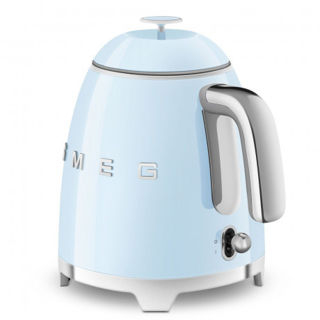 SMEG SMEG Wasserkocher SMEG Wasserkocher Edelstahl 0,8 L Fassung, 1400 W, Wasser Kocher, 1400,00 W, 360° Basis, BPA- Frei, elektrischer Wasser Kocher Klein Mini  Чайник SMEG Чайник SMEG, нержавеющая сталь, емкость 0,8 л, 1400 Вт, водоварка, 1400,00 Вт, ос