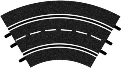 Carrera Kurven 1\/60° (3) Кривые 1/60° (3)