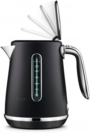 Sage Sage Wasserkocher the Soft Top Luxe, SKE735BTR, Black Truffle, 1,7 l, 2400 W Чайник Sage Soft Top Luxe, SKE735BTR, Черный Трюфель, 1,7 л, 2400 Вт