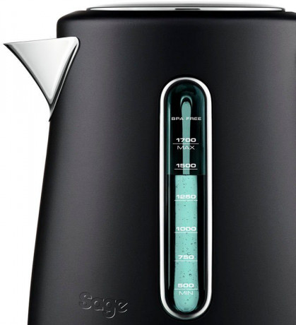 Sage Sage Wasserkocher the Soft Top Luxe, SKE735BTR, Black Truffle, 1,7 l, 2400 W Чайник Sage Soft Top Luxe, SKE735BTR, Черный Трюфель, 1,7 л, 2400 Вт