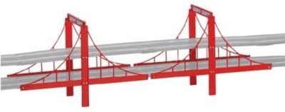 Carrera CARRERA GO!!! 61604 Brucken-Set КАРРЕРА ВПЕРЕД!!! 61604 Набор мостов