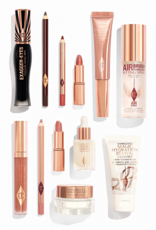 CHARLOTTE TILBURY Adventskalender Beauty Treasure Chest Адвент календарь 2025, Шарлотта тилбери 12 бьюти сюрпризов