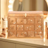CHARLOTTE TILBURY Adventskalender Beauty Treasure Chest Адвент календарь 2025, Шарлотта тилбери 12 бьюти сюрпризов