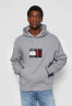 Tommy Hilfiger TOMMY HILFIGER X SHAWN MENDES GOOD LUCK HOODIE EXCLUSIVE UNISEX Hoodie medium grey heather TOMMY HILFIGER X SHAWN MENDES GOOD LUCK HOODIE EXCLUSIVE UNISEX Худи средний серый вереск