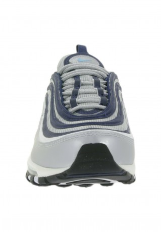 Nike Performance AIR MAX  Sneaker low silber AIR MAX низкие кроссовки женские Серебряный