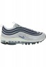 Nike Performance AIR MAX  Sneaker low silber AIR MAX низкие кроссовки женские Серебряный