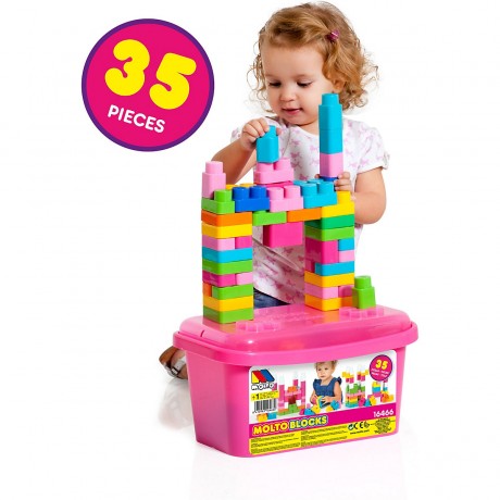Molto Bausteine aus Kunststoff Строительные блоки из пластика