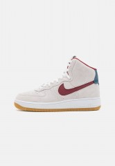 Nike Sportswear W AF1 SCULPT Sneaker high summit white/team red/valerian blue/white/gum brown W AF1 SCULPT Высокие кроссовки женские вершина белый/команда красный/валериана синий/белый/камедь коричневая