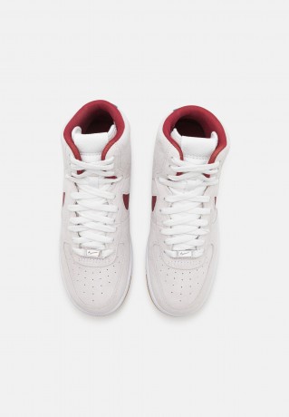 Nike Sportswear W AF1 SCULPT Sneaker high summit white/team red/valerian blue/white/gum brown W AF1 SCULPT Высокие кроссовки женские вершина белый/команда красный/валериана синий/белый/камедь коричневая