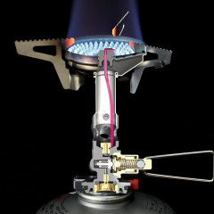 SOTO SOTO Gaskocher SOTO WindMaster Sturmkocher/Gaskocher mit Piezo-Zundung  Газовая плита SOTO SOTO WindMaster варочная панель/газовая плита с пьезоподжигом