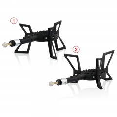 BBQ-Toro BBQ-Toro Gaskocher Gusseisen Gaskocher, 1-Ring-Gasbrenner 57 x 32,5 x 20,5 cm, 8kW  Газовая плита BBQ-Toro Чугунная газовая плита, 1-конфорочная газовая горелка 57 х 32,5 х 20,5 см, 8кВт