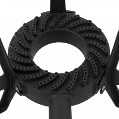 BBQ-Toro BBQ-Toro Gaskocher Gusseisen Gaskocher, 1-Ring-Gasbrenner 57 x 32,5 x 20,5 cm, 8kW  Газовая плита BBQ-Toro Чугунная газовая плита, 1-конфорочная газовая горелка 57 х 32,5 х 20,5 см, 8кВт