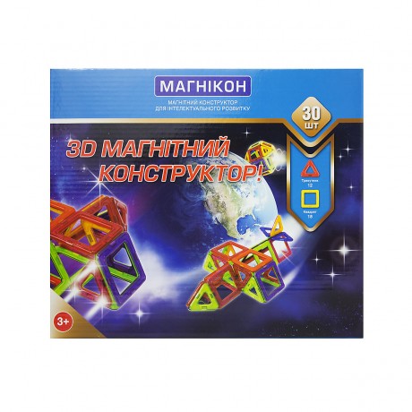 MAGNIKON Magnetische Bausteine MK-30 Магнитные строительные блоки МК-30