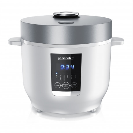 Arendo Arendo Reiskocher, 350 W, Digitaler Dampfgarer, Kochprogramme, Timer, Warmhaltefunktion, Display Рисоварка Arendo, 350 Вт, цифровая пароварка, программы приготовления, таймер, функция поддержания тепла, дисплей