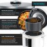 Arendo Arendo Reiskocher, 350 W, Digitaler Dampfgarer, Kochprogramme, Timer, Warmhaltefunktion, Display Рисоварка Arendo, 350 Вт, цифровая пароварка, программы приготовления, таймер, функция поддержания тепла, дисплей