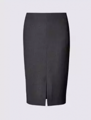 Marks &amp; Spencer Юбка-карандаш с вырезом спереди, 1 шт.