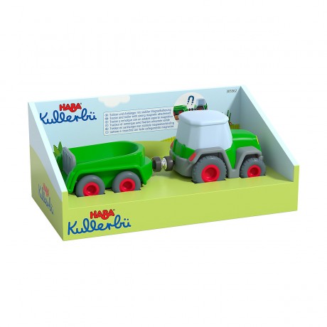 Haba Kullerbu –  Traktor mit Anhanger Куллбу