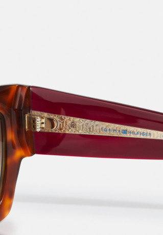 Tommy Hilfiger Sunglasses havana honey Солнечные очки гавана мед