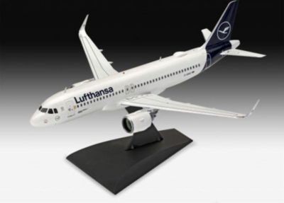 Revell Model Set Airbus A320 neo Lufthansa 1:144 Набор моделей Airbus A320neo Lufthansa 1:144