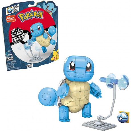 Mattel Mega Construx Pokemon Schiggy Mega Construx Покемон Сквиртл