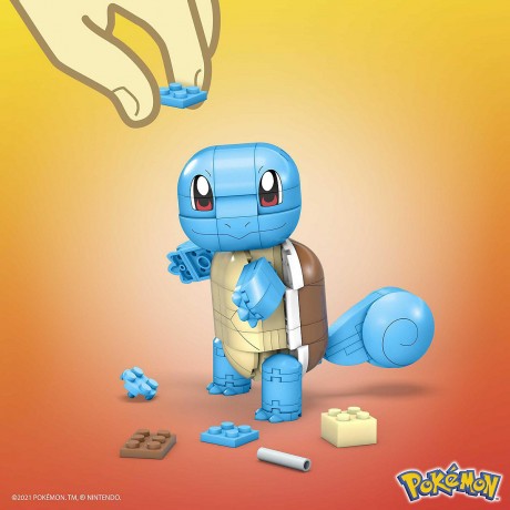 Mattel Mega Construx Pokemon Schiggy Mega Construx Покемон Сквиртл