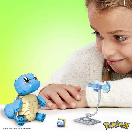 Mattel Mega Construx Pokemon Schiggy Mega Construx Покемон Сквиртл