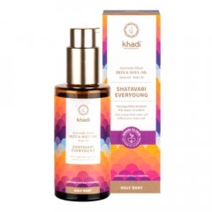 Khadi Naturkosmetik Holy Body Skin &amp; Soul Oil Korperol ShatavariEveryoung100ml  Holy Body Skin &amp;amp; Soul Oil Масло для тела ShatavariEveryyoung100ml