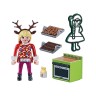 PLAYMOBIL PLAYMOBIL 70877 Weihnachtsbackerei PLAYMOBIL 70877 Рождественская выпечка