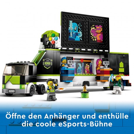 LEGO LEGO City 60388 Gaming Turnier Truck LEGO City 60388 Игровой турнирный грузовик