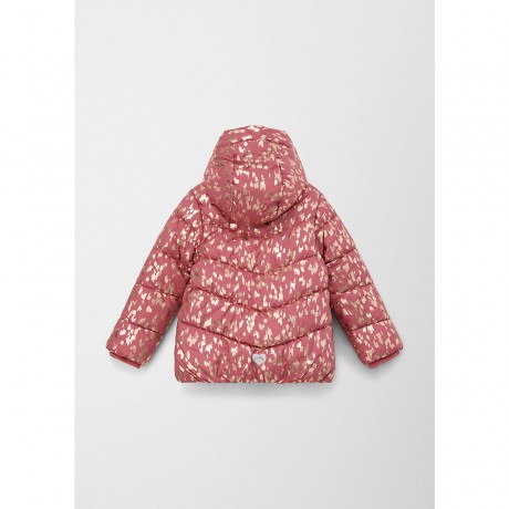 s.Oliver Steppjacke mit Allovermuster Outdoorjacken fur Madchen Стеганая куртка с узором по всей поверхности Куртки для улицы для девочек