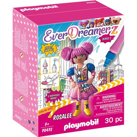PLAYMOBIL PLAYMOBIL 70472 Rosalee Comic World PLAYMOBIL 70472 Мир комиксов Розали