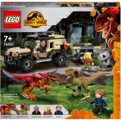 LEGO LEGO Jurassic World 76951 Pyroraptor  Dilophosaurus Transport LEGO Jurassic World 76951 Пирораптор Дилофозавр Транспорт