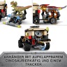 LEGO LEGO Jurassic World 76951 Pyroraptor  Dilophosaurus Transport LEGO Jurassic World 76951 Пирораптор Дилофозавр Транспорт
