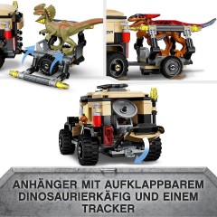 LEGO LEGO Jurassic World 76951 Pyroraptor  Dilophosaurus Transport LEGO Jurassic World 76951 Пирораптор Дилофозавр Транспорт