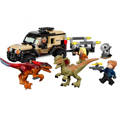 LEGO LEGO Jurassic World 76951 Pyroraptor  Dilophosaurus Transport LEGO Jurassic World 76951 Пирораптор Дилофозавр Транспорт