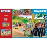PLAYMOBIL PLAYMOBIL 70741 Abenteuerspielplatz mit Schiffswrack PLAYMOBIL 70741 игровая площадка с затонувшим кораблем
