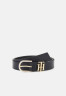 Tommy Hilfiger LUX  3.0 Belt space blue ЛЮКС 3.0 Ремень космический синий