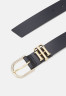 Tommy Hilfiger LUX  3.0 Belt space blue ЛЮКС 3.0 Ремень космический синий