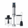 Arendo Arendo Stabmixer, 1500 W, Purierstab Edelstahl Set, stufenlose Geschwindigkeit + Turbotaste  Ручной блендер Arendo, 1500 Вт, набор очищающих стержней из нержавеющей стали, постоянная скорость + кнопка турбо.