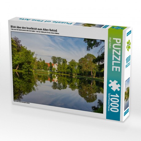 CALVENDO Puzzle CALVENDO Puzzle Blick uber den Inselteich zum Alten Schloss Пазл CALVENDO Puzzle Вид на Инзельтайх и Старый замок