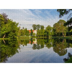 CALVENDO Puzzle CALVENDO Puzzle Blick uber den Inselteich zum Alten Schloss Пазл CALVENDO Puzzle Вид на Инзельтайх и Старый замок