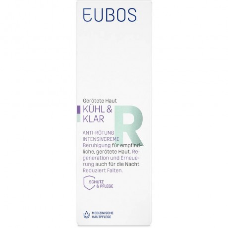 Eubos KUHL & KLAR Anti-Rotung Intensivcreme KUHL & KLAR Интенсивный крем против покраснений