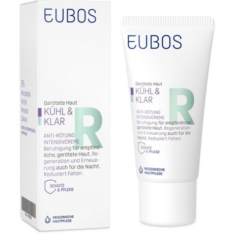 Eubos KUHL & KLAR Anti-Rotung Intensivcreme KUHL & KLAR Интенсивный крем против покраснений