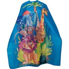 Efalock Professional Kinderumhang Wildlife  Детский мыс дикой природы