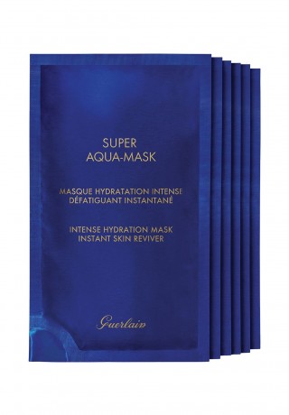 GUERLAIN GUERLAIN SUPER AQUA MASK TUCHMASKEN Gesichtsmaske 6 stuck GUERLAIN SUPER AQUA MASK Тканевые маски Маска для лица